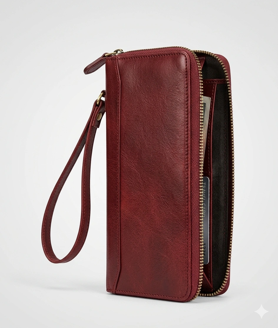 Prestige Leather Gift Set (Black) - View 1